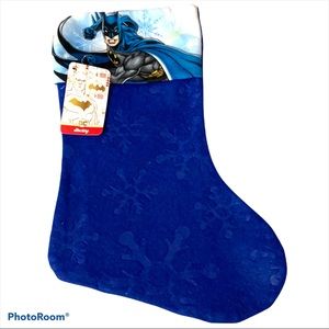 DC Batman stocking 16”